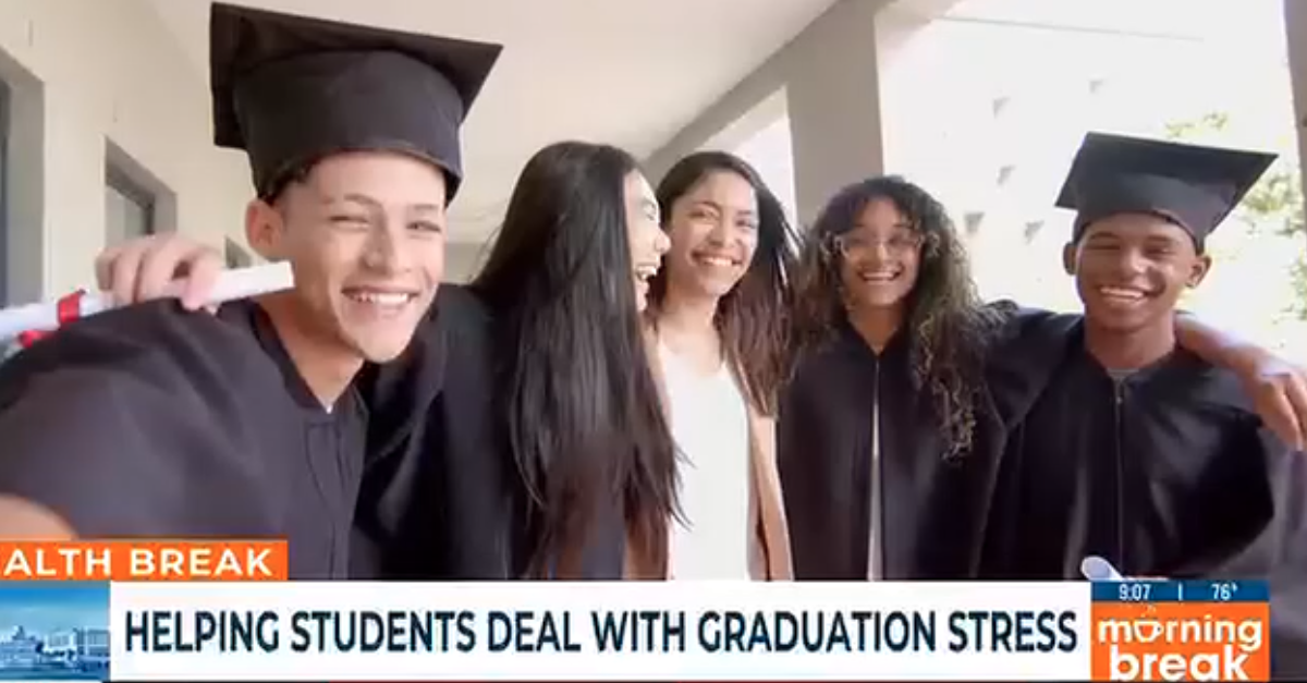 SouthCoast Health Pediatric Nurse Practitioner Ashley Adams Discusses Graduation Stress on WTOC