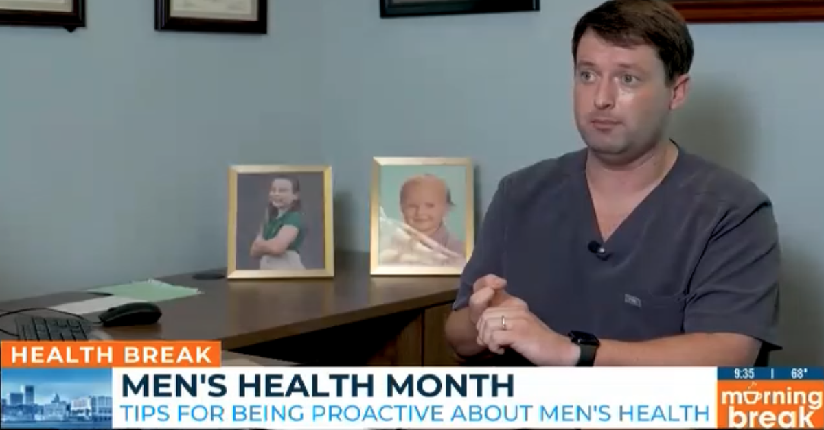 SouthCoast Health Internal Medicine Physician Dr. Nicholas Carbo Discusses Men's Health Awareness on WTOC