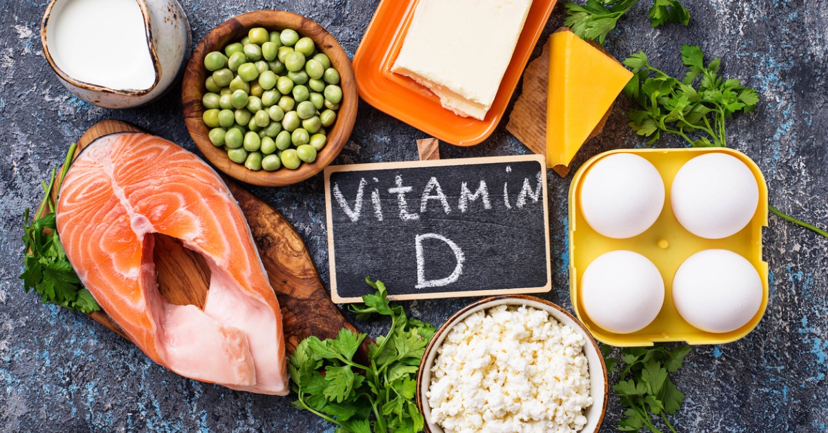 healthy foods containing vitamin d