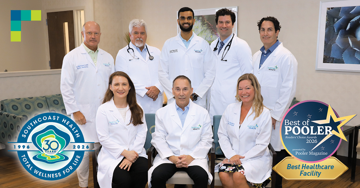 SouthCoast Health Named Best Healthcare Facility in Best of Pooler 2026