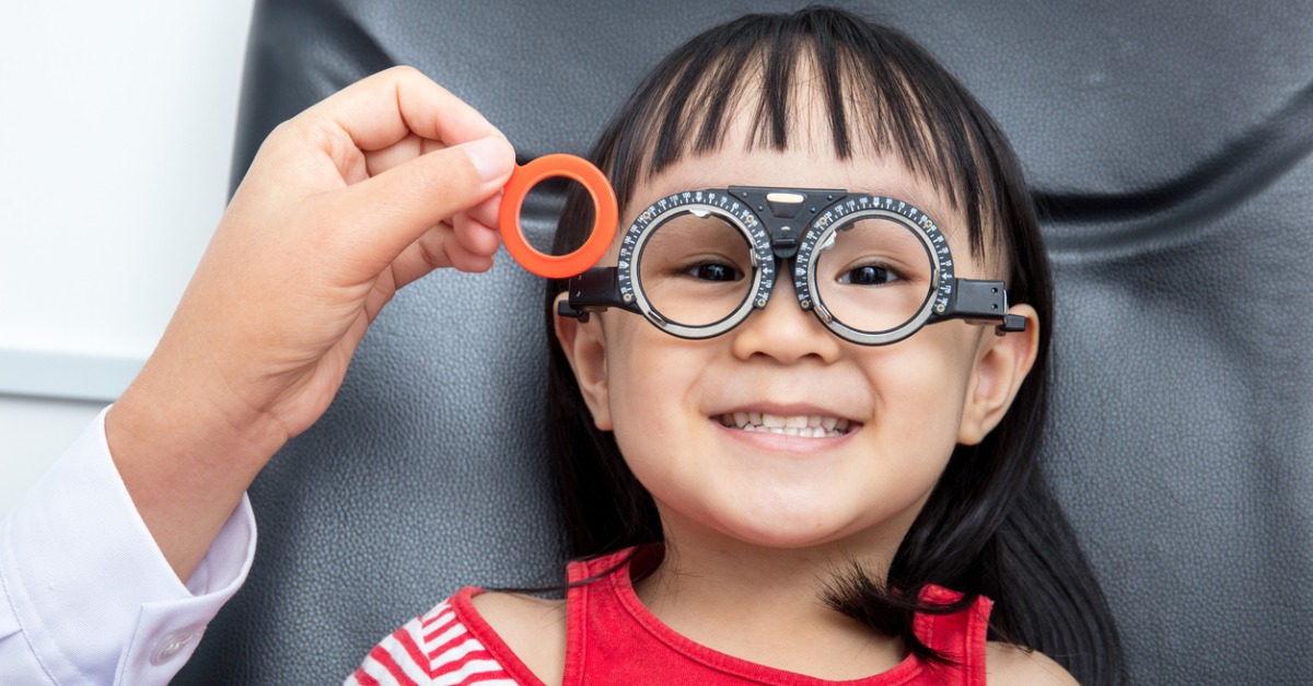 Should My Child Have an Eye Exam