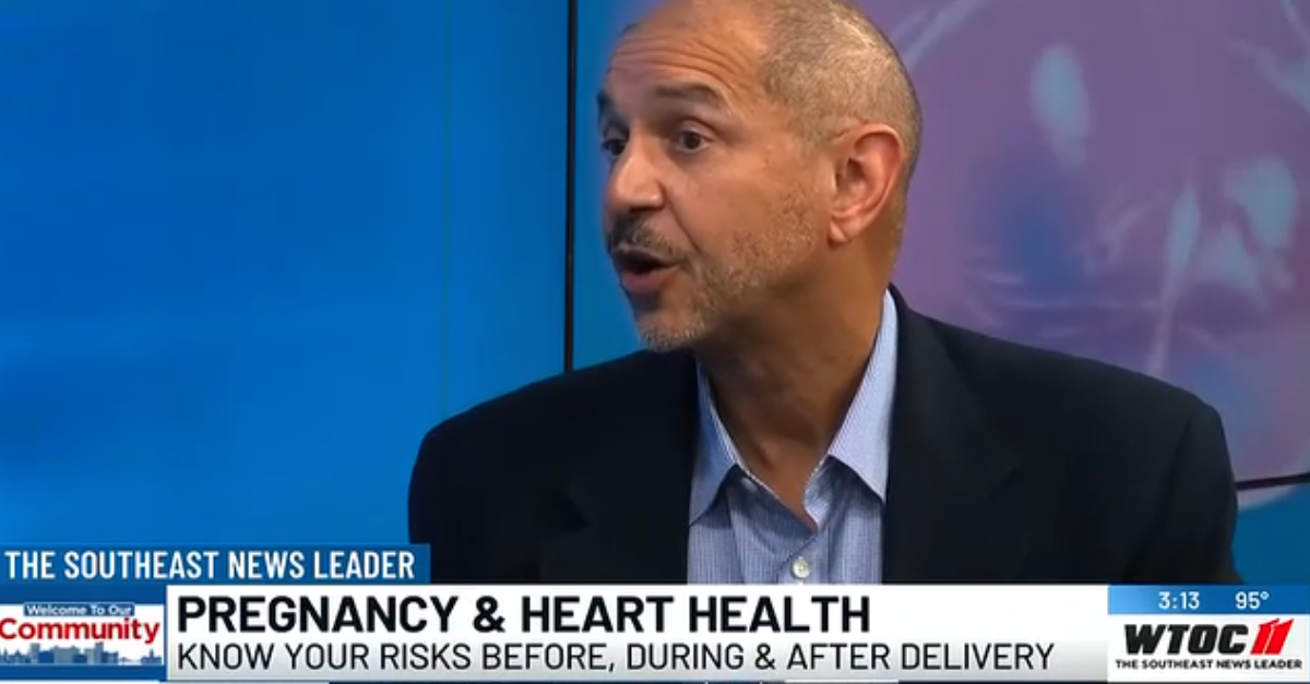 SouthCoast Health Cardiologist Dr. Roy Flood Discusses Heart Health During Pregnancy on WTOC