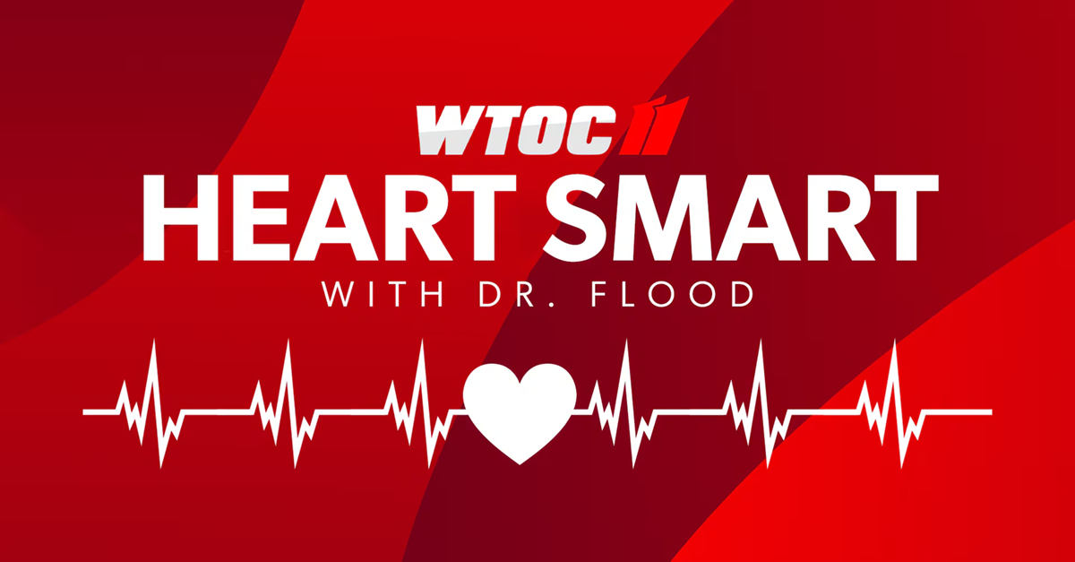 SouthCoast Health Cardiologist, Dr. Roy Flood Launches New "Heart Smart" Series with WTOC+