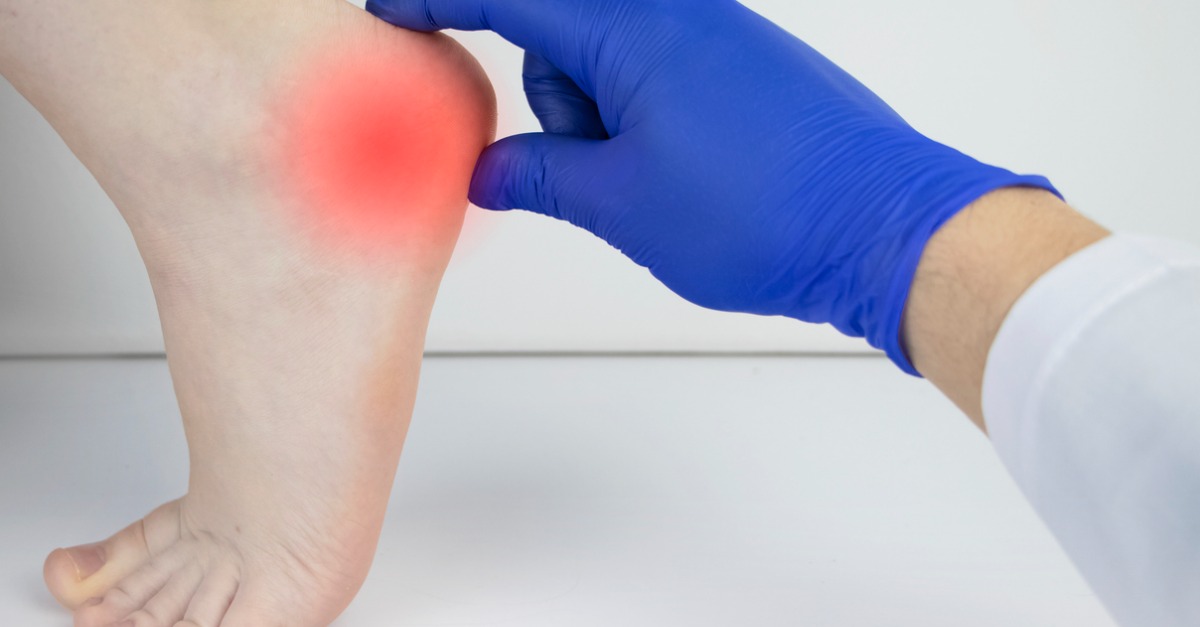 An Orthopedic Doctor Examines A Foot