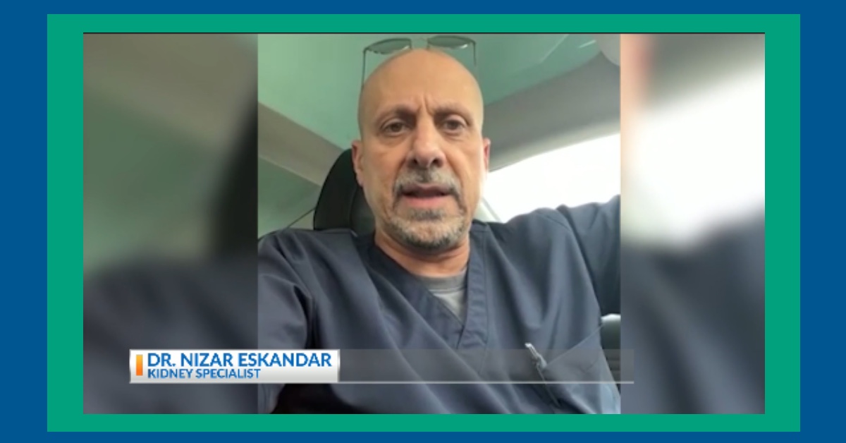 Dr-Eskandar-WSAV-Kidney-Transplant-Patient-Story-Kidney-Month