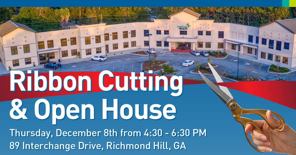 Richmond Hill Pediatrics Ribbing Cutting and Open House