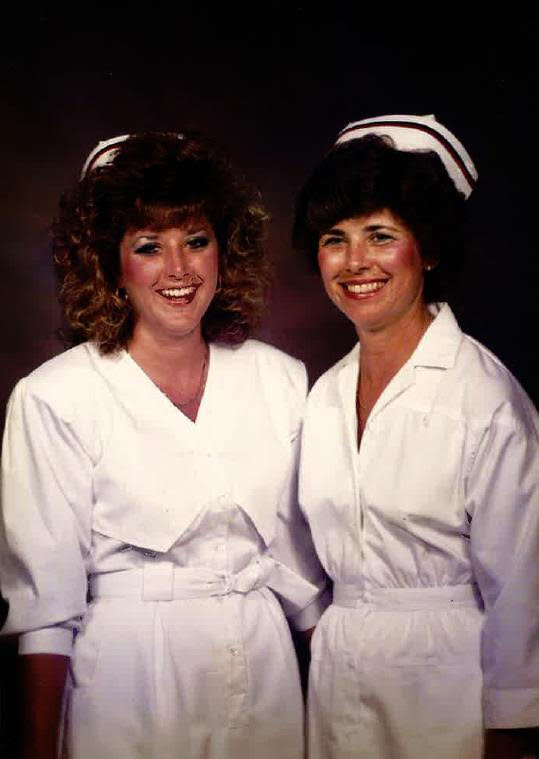 Barbara with her daughter, Maureen