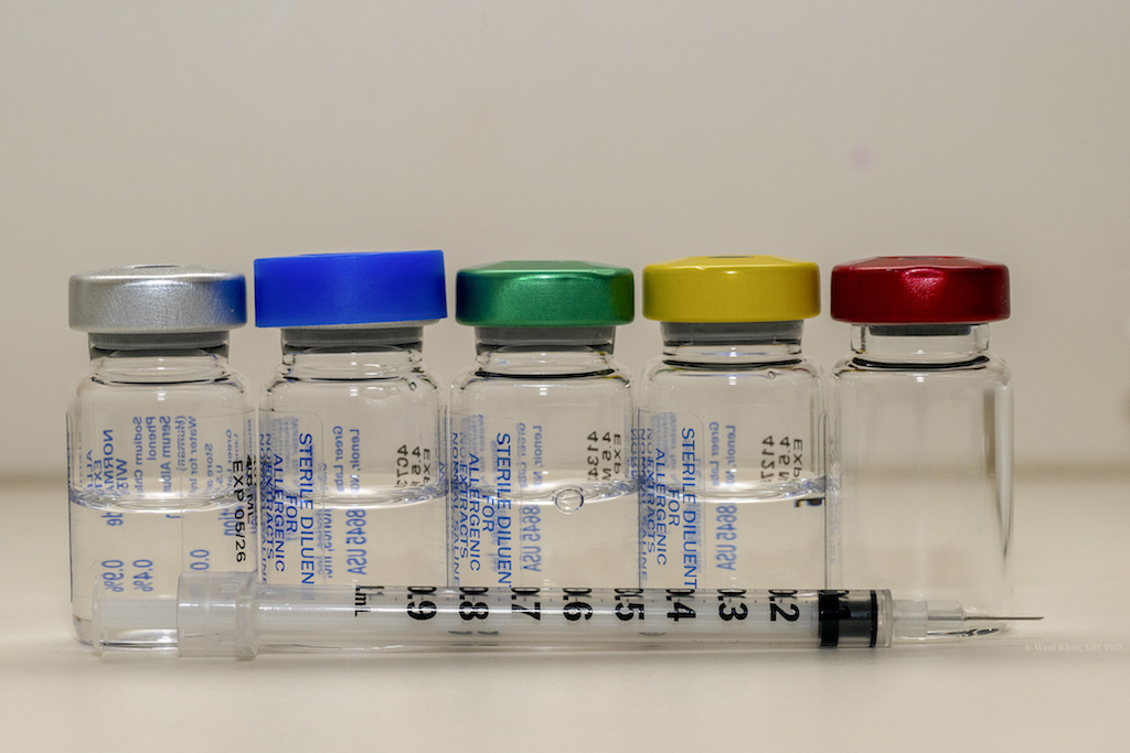 immunotherapy vials