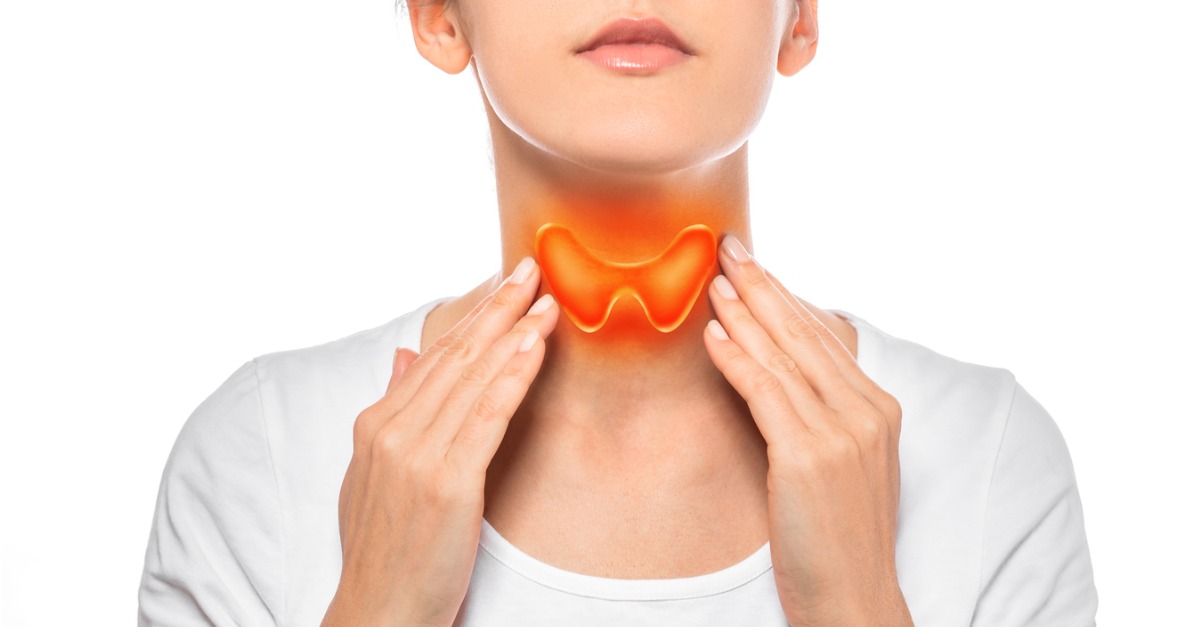 woman-showing-painted-thyroid-gland-on-her-neck-enlarged-thyroid-picture