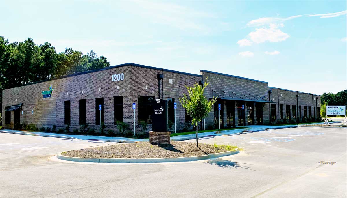 SouthCoast Health building in Pooler, Georgia