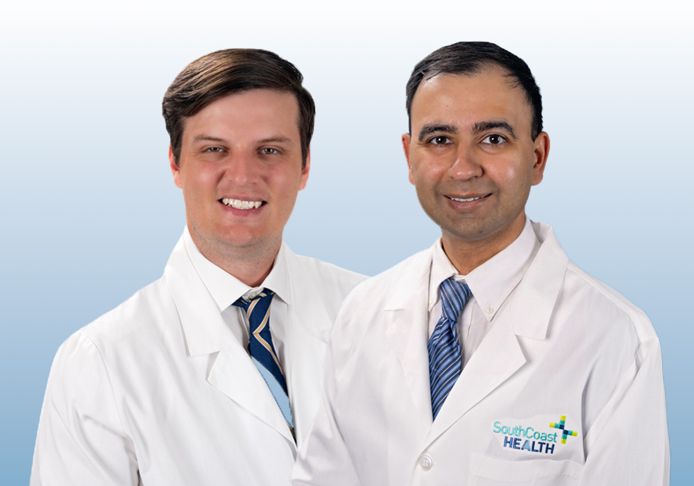 Dr. Cody Blanchard and Dr. Akshat J. Mehta