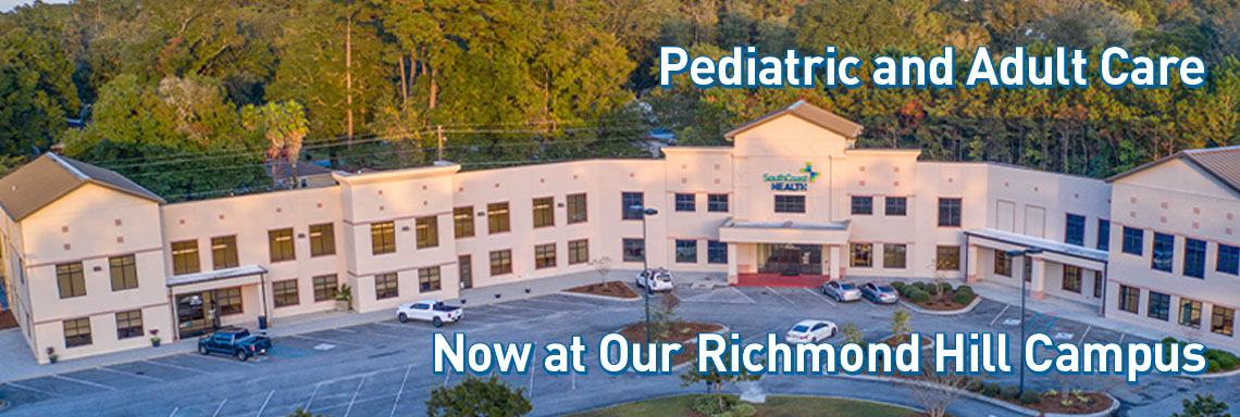 Pediatric and Adult Care: Now at Our Richmond Hill Campus