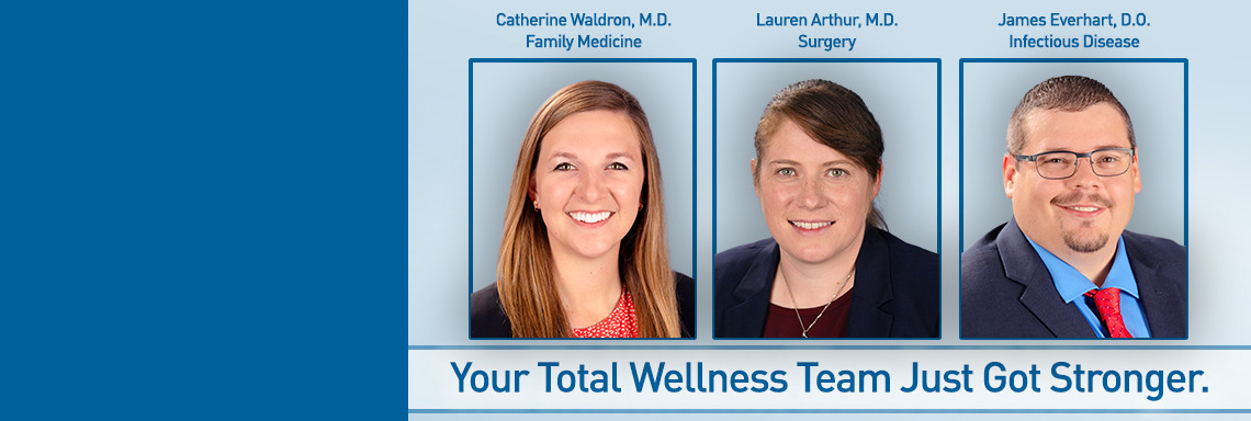 Southcoast Health welcomes three new physicians