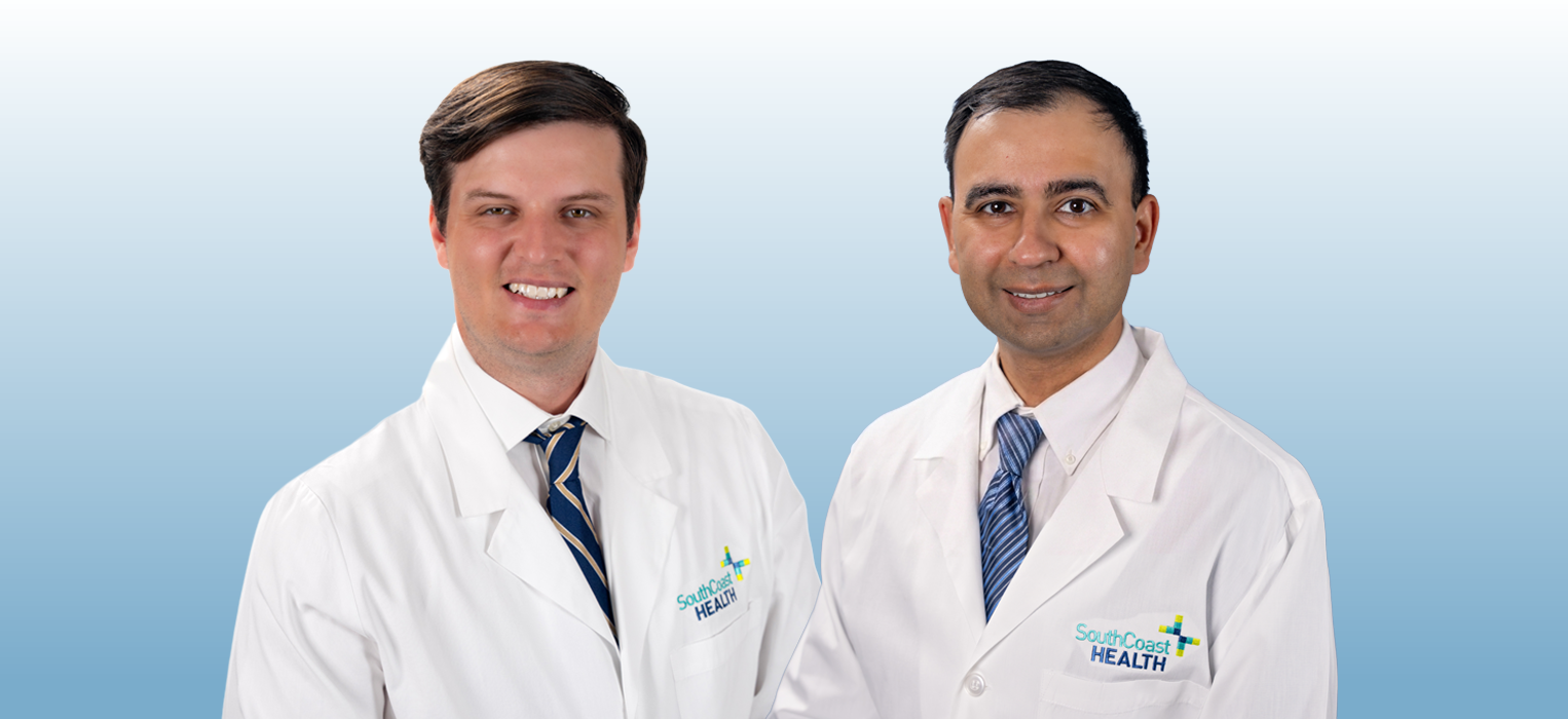 Dr. Cody Blanchard and Dr. Akshat J. Mehta
